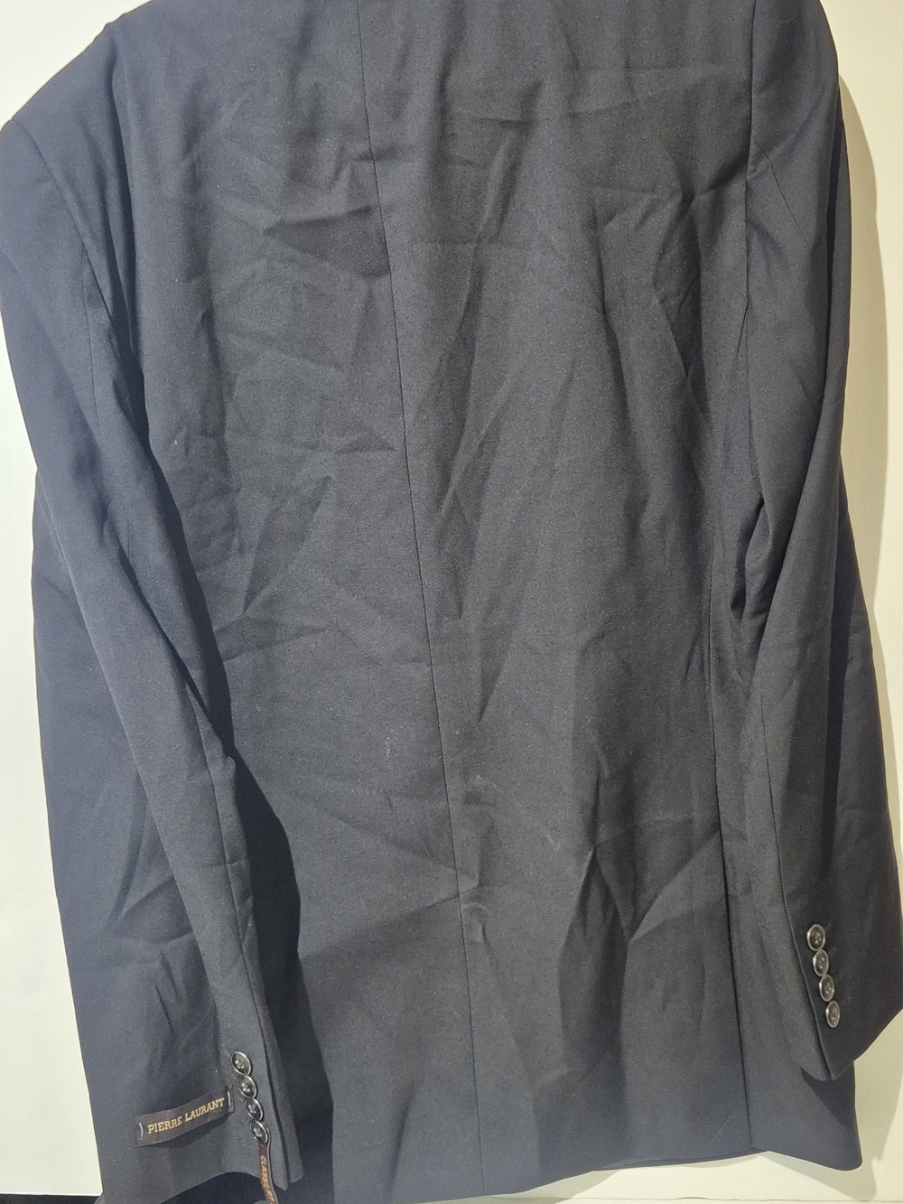 Pierre Laurant Black Suit Jacket – New with Tags (NWT) - Picture 8 of 15